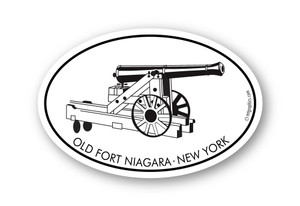 Wholesale Redoubt Cannon Sticker Wholesale Redoubt Cannon Sticker