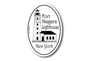 Wholesale Fort Lighthouse Sticker Wholesale Fort Lighthouse Sticker