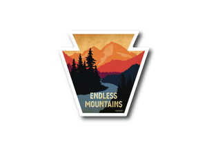 Wholesale Keystone Mountains Sticker Wholesale Keystone Mountains Sticker