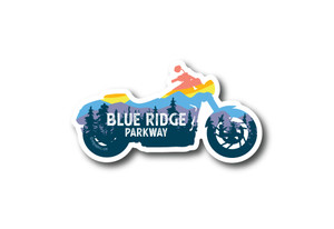 Wholesale Motorcycle Mountains Sticker Wholesale Motorcycle Mountains Sticker