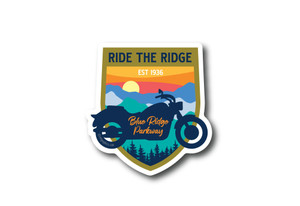 Wholesale Motorcycle Mountain View Sticker Wholesale Motorcycle Mountain View Sticker