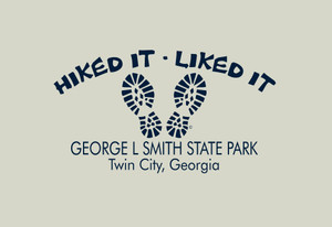 Hiked It Liked It Screen Printed Hat Hiked It Liked It Screen Printed Hat