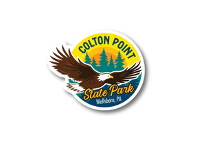 Wholesale Eagle Flying Die Cut Sticker Wholesale Eagle Flying Die Cut Sticker