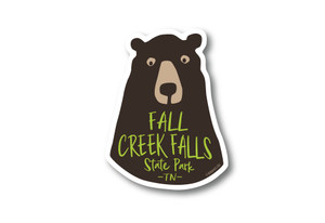 Wholesale Funky Bear Die Cut Sticker Wholesale Funky Bear Die Cut Sticker