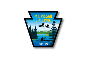 Wholesale Keystone Lake Die Cut Sticker Wholesale Keystone Lake Die Cut Sticker