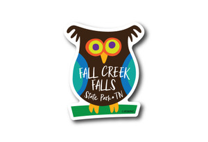 Wholesale Funky Owl Die Cut Sticker Wholesale Funky Owl Die Cut Sticker
