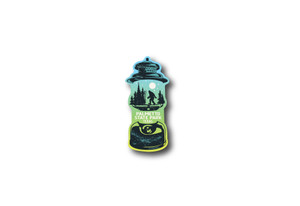 Wholesale Mini Lantern Bigfoot Die Cut Sticker Wholesale Mini Lantern Bigfoot Die Cut Sticker