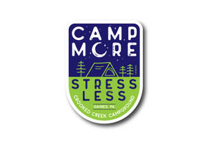 Wholesale Camp More Tent Sticker Wholesale Camp More Tent Sticker