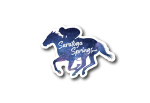 Wholesale Jockey and Horse Galaxy Sticker Wholesale Jockey and Horse Galaxy Sticker