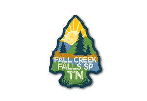 Wholesale Arrowhead Trees Die Cut Sticker Wholesale Arrowhead Trees Die Cut Sticker