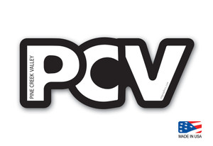 Pine Creek Valley Sticker Pine Creek Valley Sticker