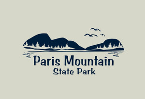 Mountain Lake Screen Printed Hat Mountain Lake Screen Printed Hat
