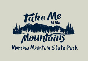 Take Me to the Mountains Screen Printed Hat Take Me to the Mountains Screen Printed Hat
