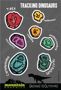 Wholesale Dino Tracks Die Cut Sticker Pack Wholesale Dino Tracks Die Cut Sticker Pack