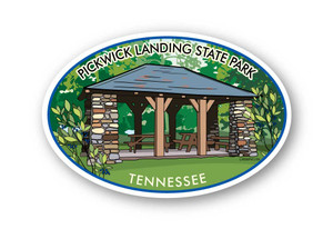 Shelter Oval Sticker Shelter Oval Sticker