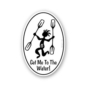 Wholesale Paddler Sticker Wholesale Paddler Sticker