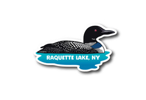 Loon Die Cut Sticker Loon Die Cut Sticker