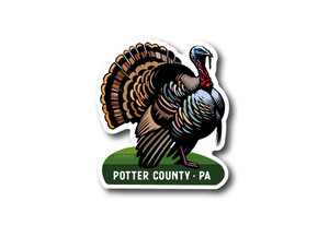 Wild Turkey Die Cut Sticker Wild Turkey Die Cut Sticker