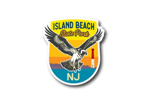 Osprey Die Cut Sticker Osprey Die Cut Sticker