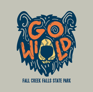 Go Wild Bear Tee Shirt Go Wild Bear Tee Shirt