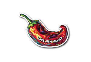 Chillin Chili Die Cut Sticker Chillin Chili Die Cut Sticker