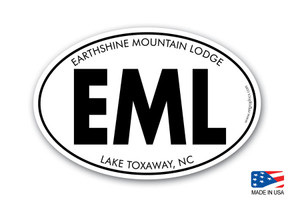 4" x 6" Oval Sticker 4" x 6" Oval Sticker