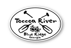 Wholesale Crossed Paddles Sticker Wholesale Crossed Paddles Sticker