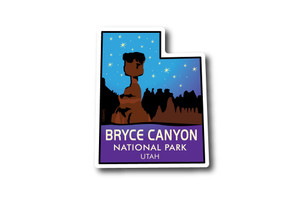 Thor's hammer Night Sky Sticker Thor's hammer Night Sky Sticker