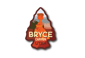 Thor's Hammer Arrowhead Sticker Thor's Hammer Arrowhead Sticker