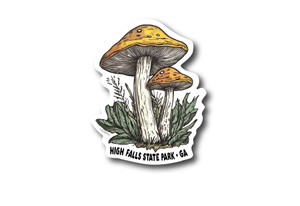 Forest Mushroom Sticker Forest Mushroom Sticker