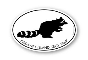 Wholesale Raccoon Sticker Wholesale Raccoon Sticker