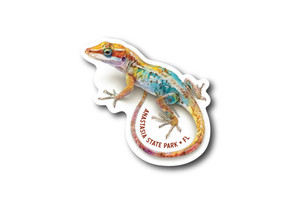 Lizard Die Cut Sticker Lizard Die Cut Sticker