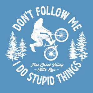 Stupid Things Bigfoot Bike Tee
