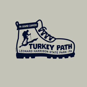 Vintage Hike Boot Hiker Tee