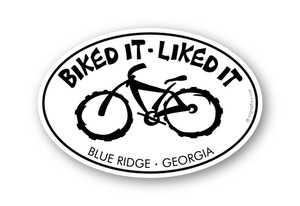 Wholesale Biked it Sticker Wholesale Biked it Sticker