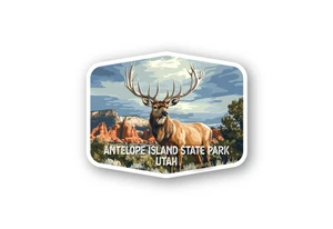 Mule Deer Die-cut Sticker
