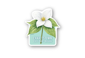 Nodding Trillium Sticker 