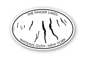 Finger Lakes Sticker