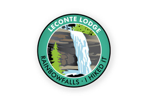 Rainbow Falls Sticker