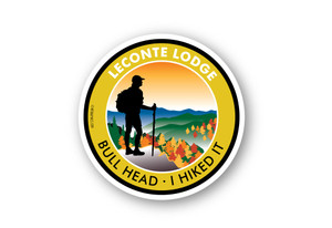 Bull Head Lookout Sticker
