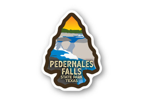 Falls Arrowhead Sticker