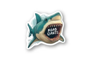 Megalodon Sticker