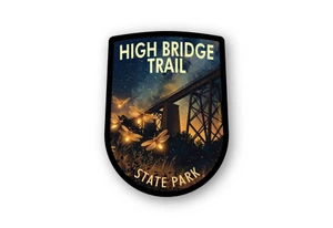 High Bridge Fireflies Sticker