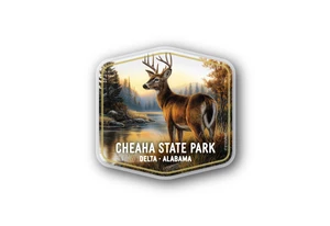 Lake Side Whitetail Sticker 