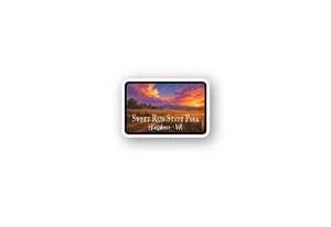 Farm Scene Mini Sticker