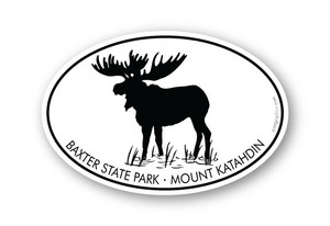 Wholesale Moose in Water Sticker Wholesale Moose in Water Sticker