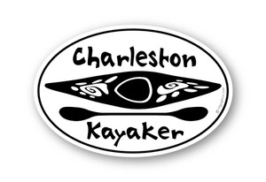 Wholesale Kayak & Paddle Sticker Wholesale Kayak & Paddle Sticker