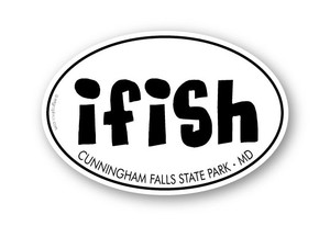 Wholesale I Fish Sticker Wholesale I Fish Sticker