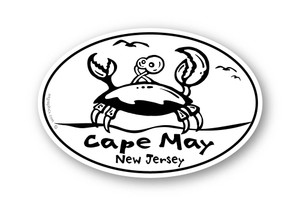 Wholesale Wacky Crab Sticker
