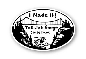 Wholesale Bridge over Gorge Sticker Wholesale Bridge over Gorge Sticker